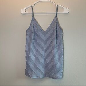 Intimately Free People Ruffle Chevron Camisole Size Small